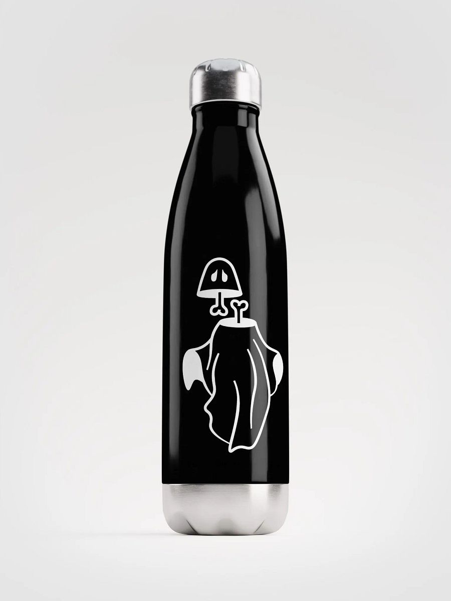 BEHEADED GHOST water bottle (stainless) product image (1)