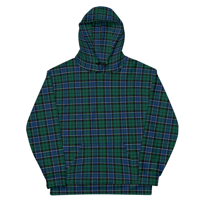 Graham Clan Tartan Hoodie product image (6)