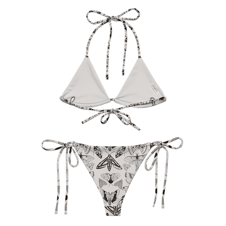 Nocturnal Cream Bikini Set product image (1)