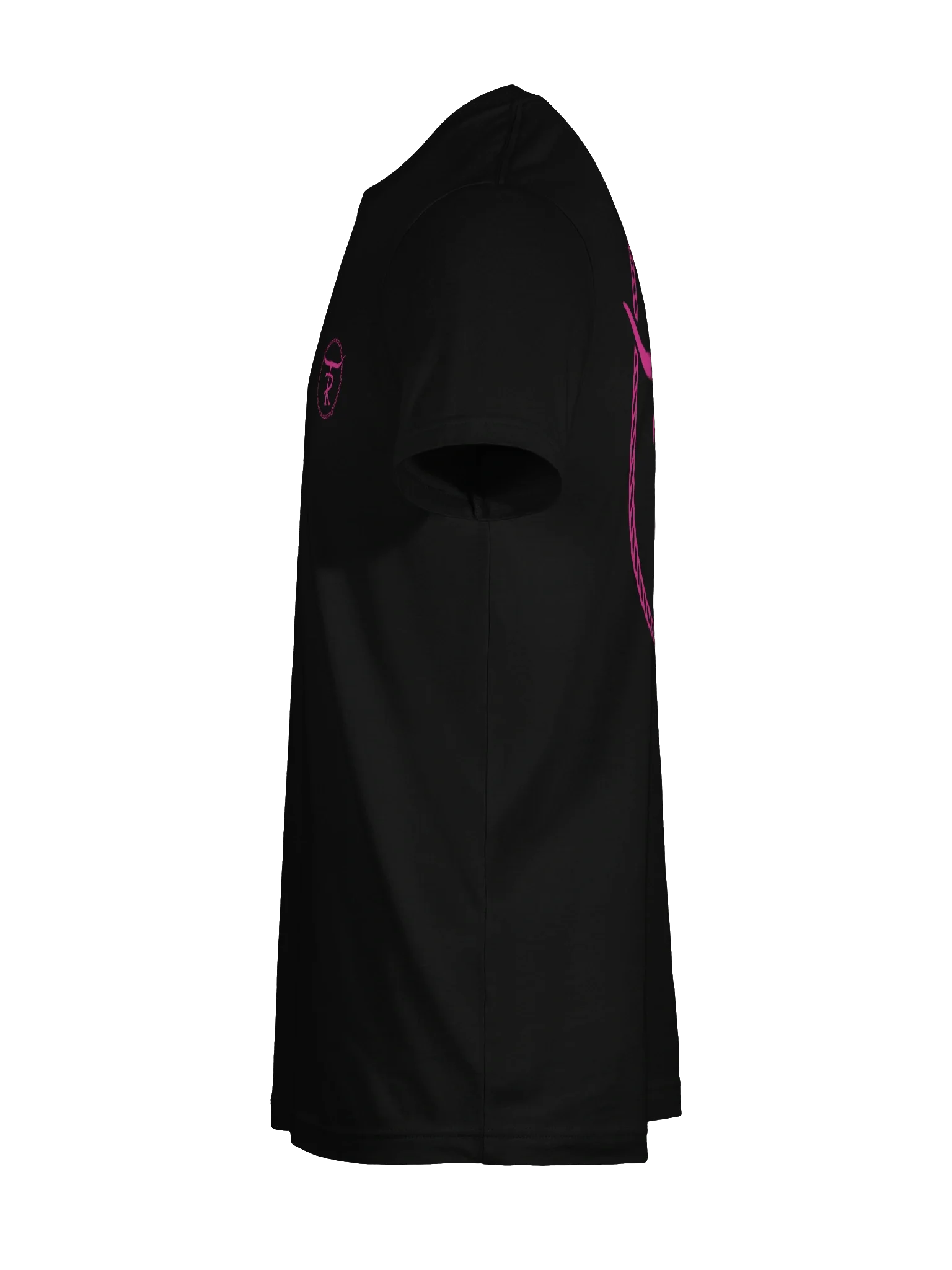 "TR" Pink Logo Bella+Canvas T-Shirt product image (64)