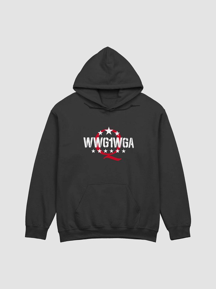 WWG1WGA Q Hoodie product image (1)