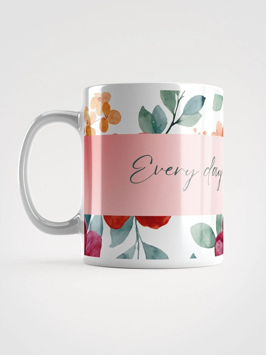 Fresh Start Floral Mug product image (6)
