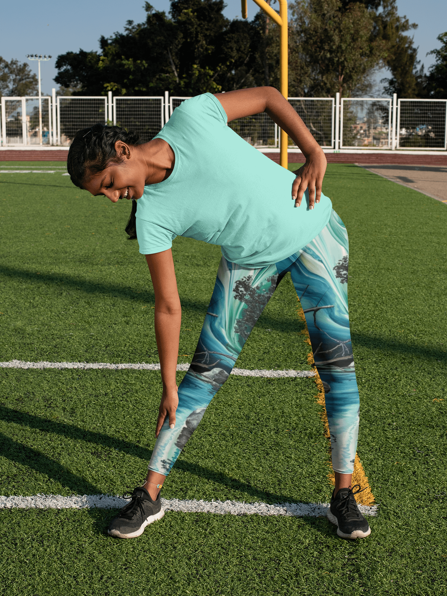 Magic Reflection, Youth Leggings product image (1)
