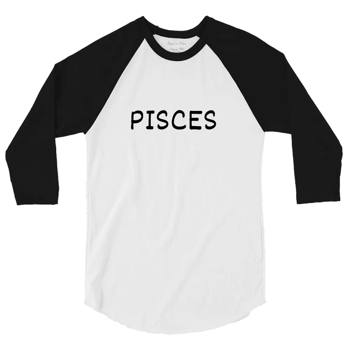 Pisces Zodiac Jersey Shirt product image (2)