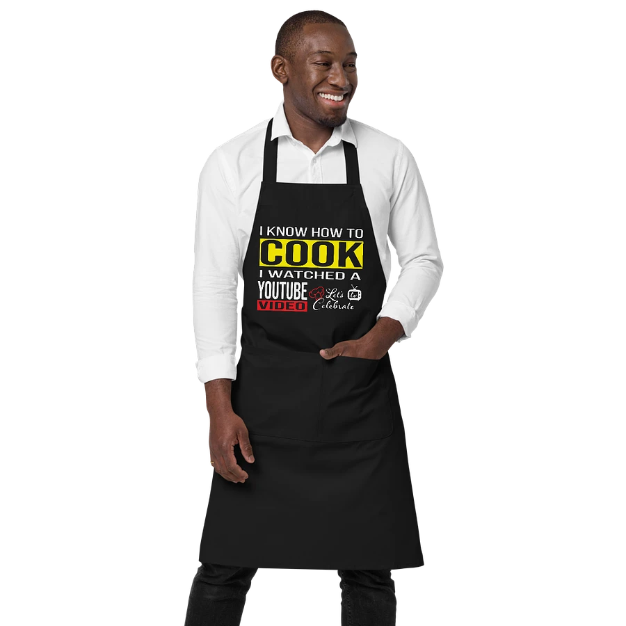 I Know How to Cook Apron product image (1)