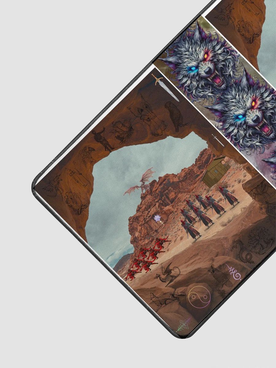 Mystical Fantasy Desk Mat product image (3)