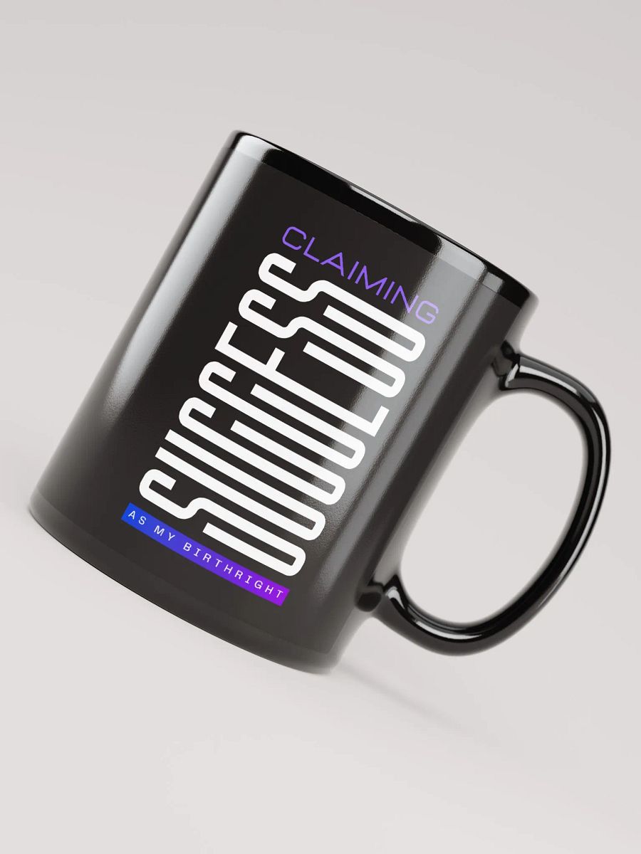 Claiming Success Mug product image (4)