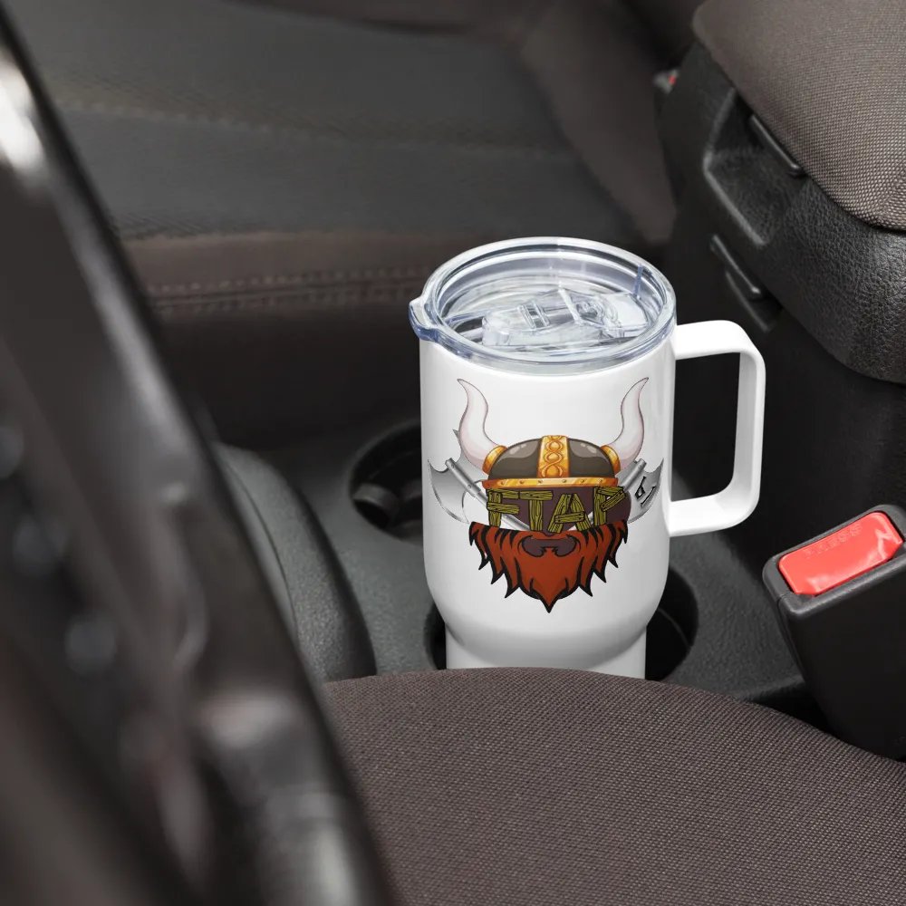ftap Logo Travel Mug product image (7)
