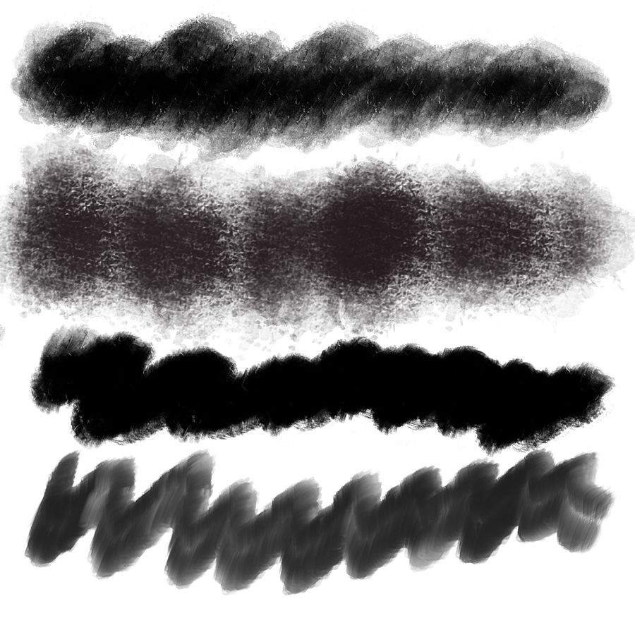 Hybrid Pastels Procreate Brushes - 6pk product image (4)