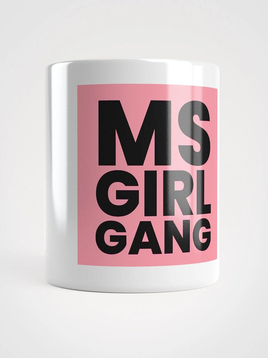 MSgirlgang Logo Mug product image (1)