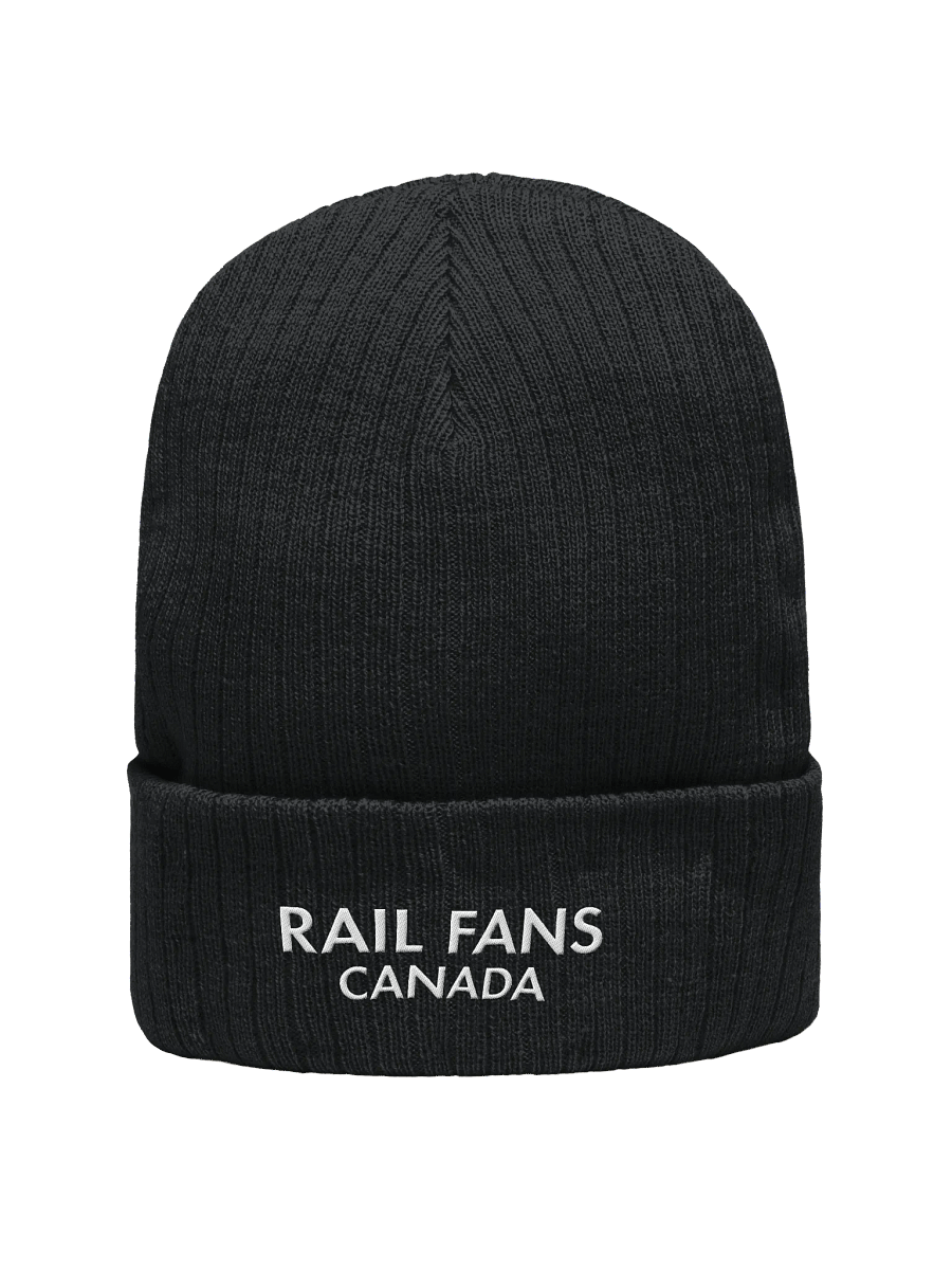 The Rail Fans Canada Classic Beanie product image (1)