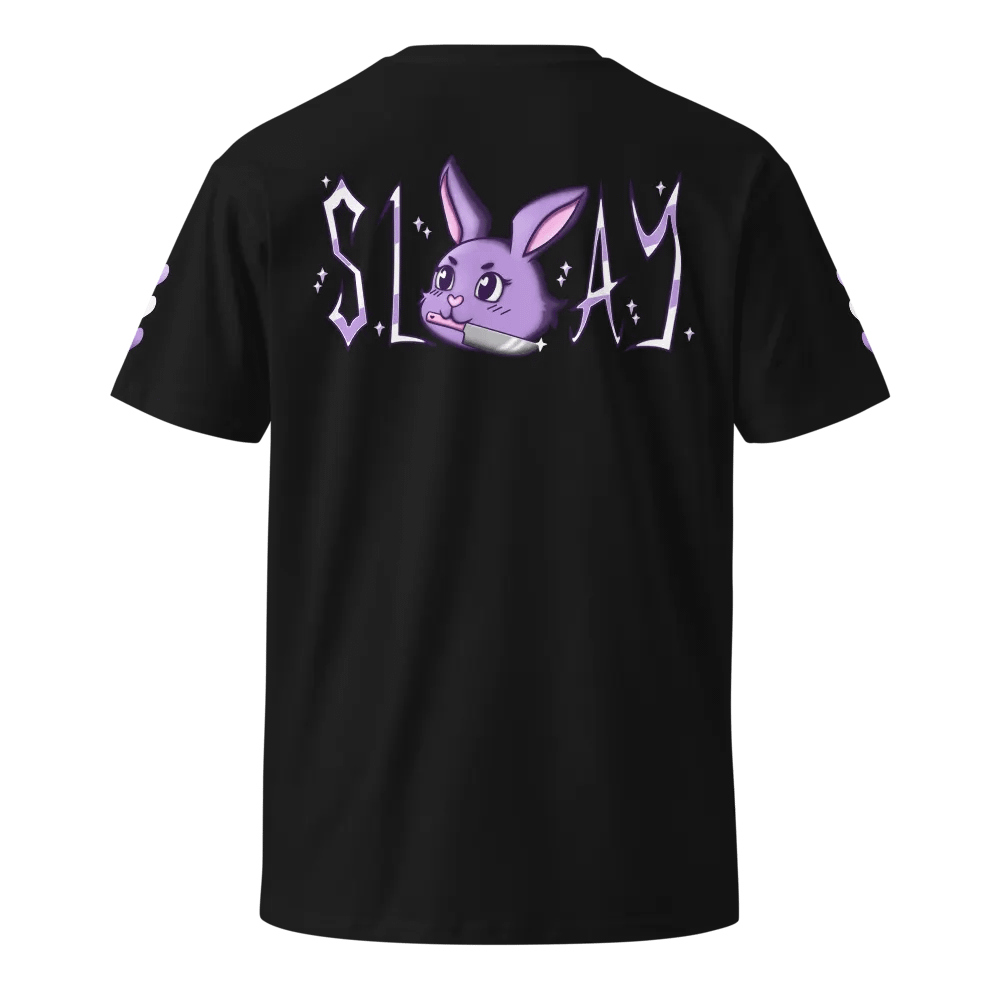 Slay Bunny Printed Tee ♡ product image (3)