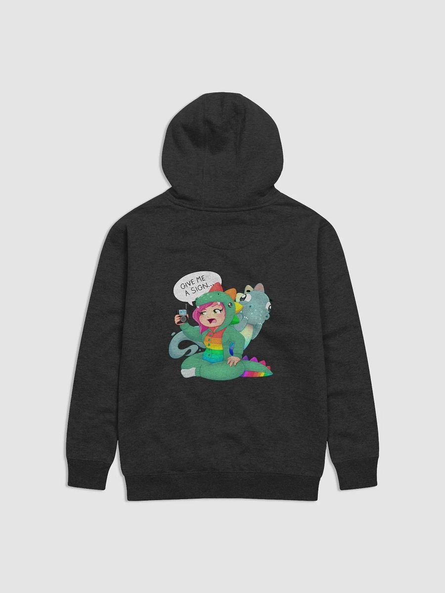 Ghost Zilla Cotton Heritage Unisex Premium Hoodie product image (1)