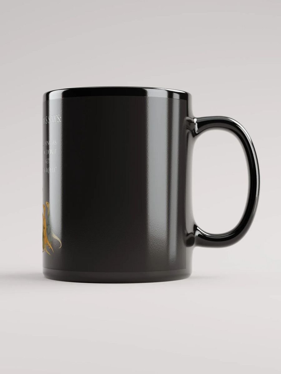 Confuciusaurus - Don't Get Chomped Funny Philosphical Dinosaur Mug product image (2)