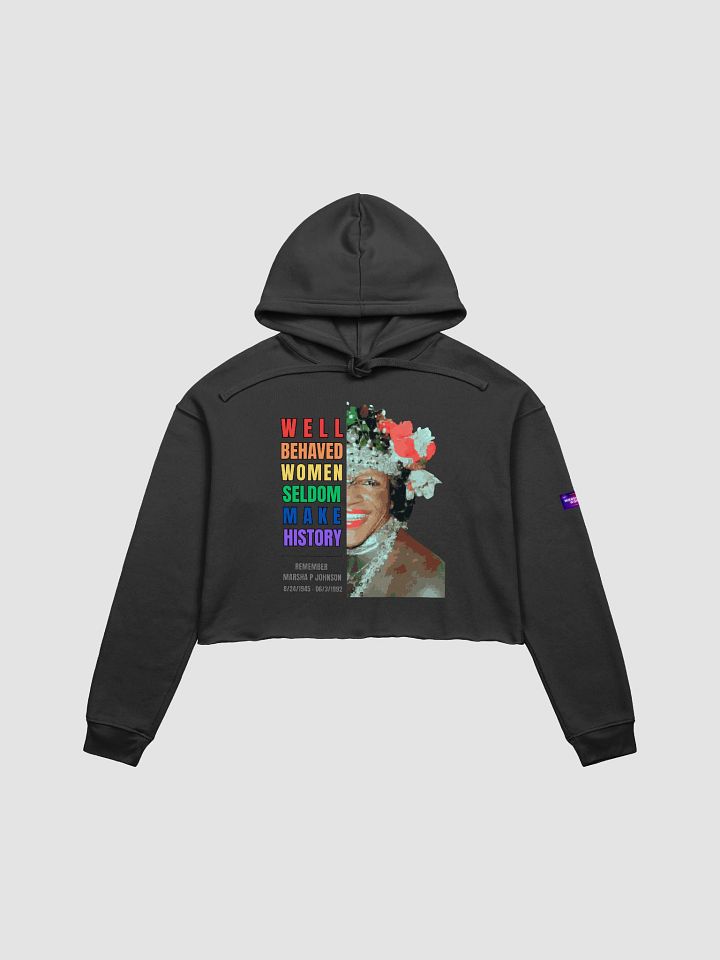Misbehaving Pride 2025 - Crop Hoodie product image (1)