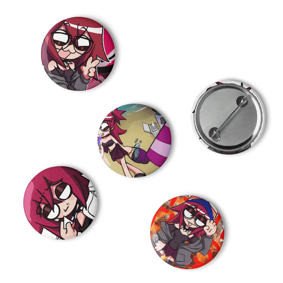 Enemy Crab Button Pin Series #1 product image (15)
