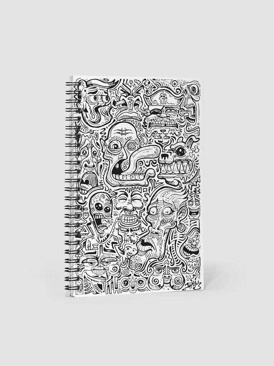 Draw me a Face Notebook product image (1)