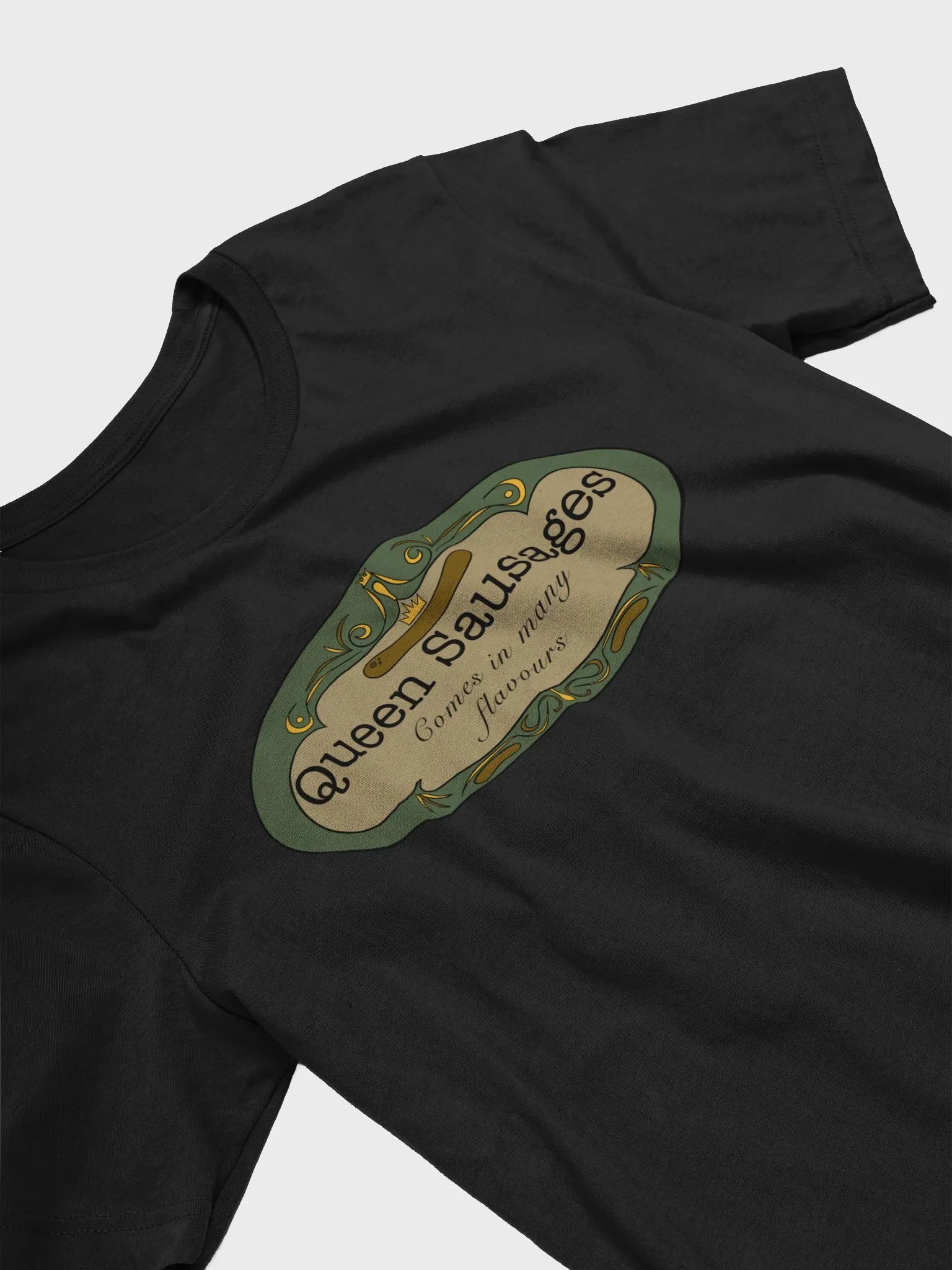 Queen Sausages Logo Shirt product image (21)