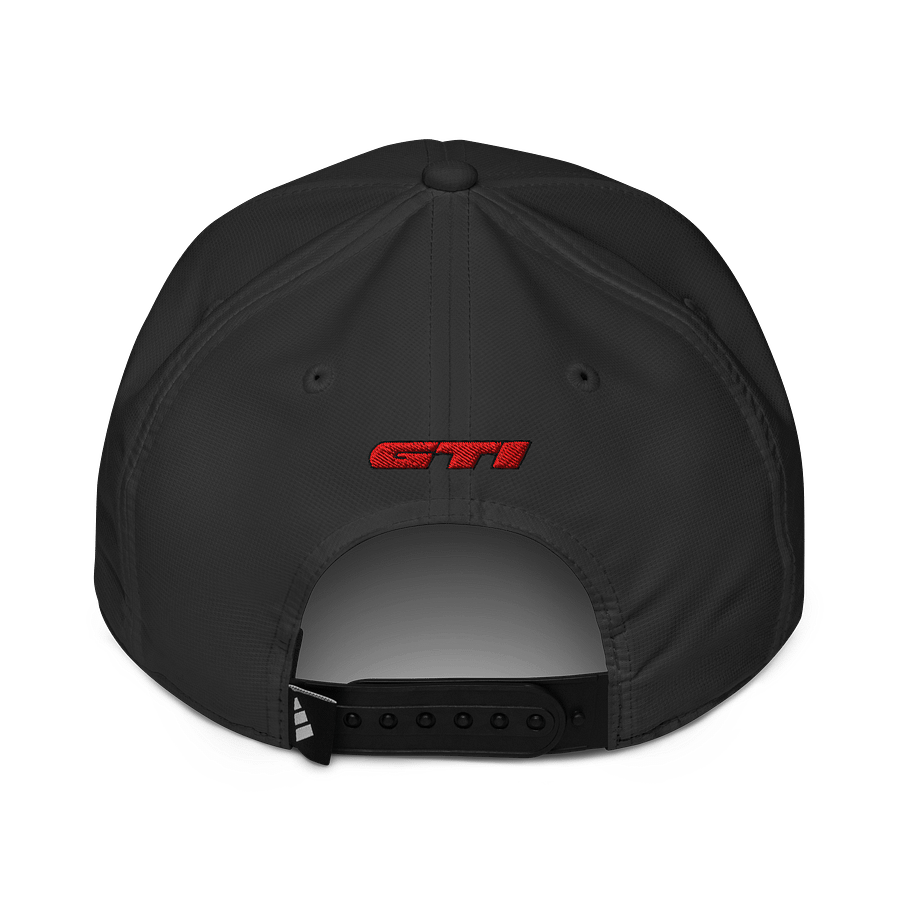 Bold Red GTI Performance Cap product image (4)