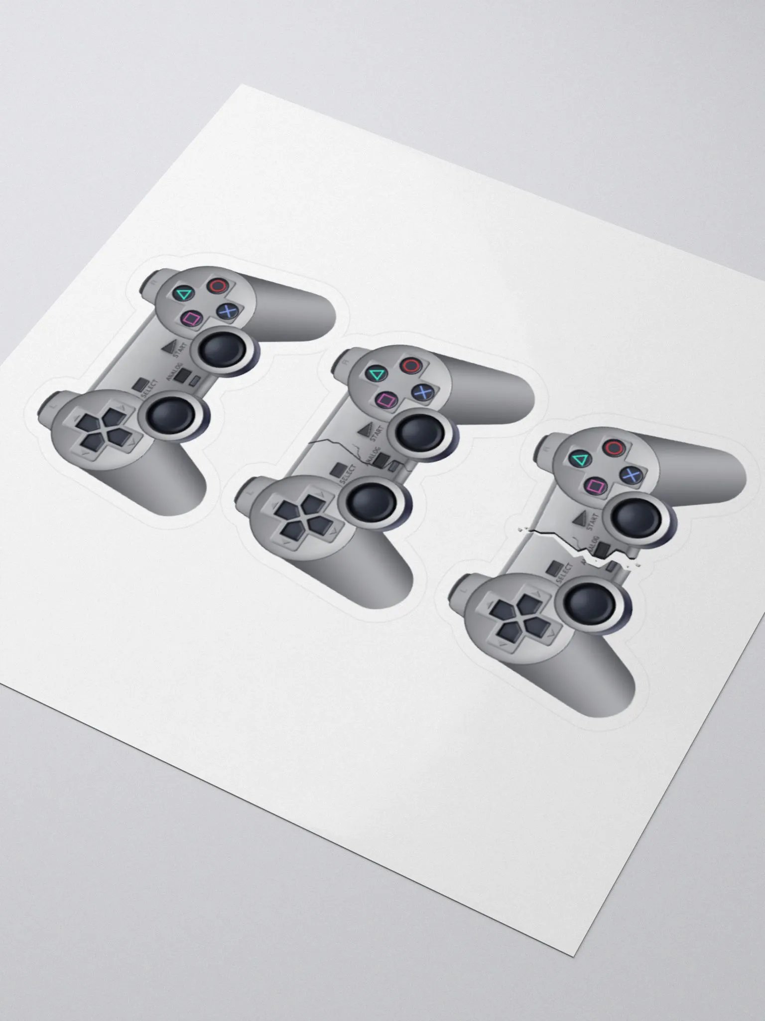 Gamer Mode Sticker - Controller 🎮 product image (3)