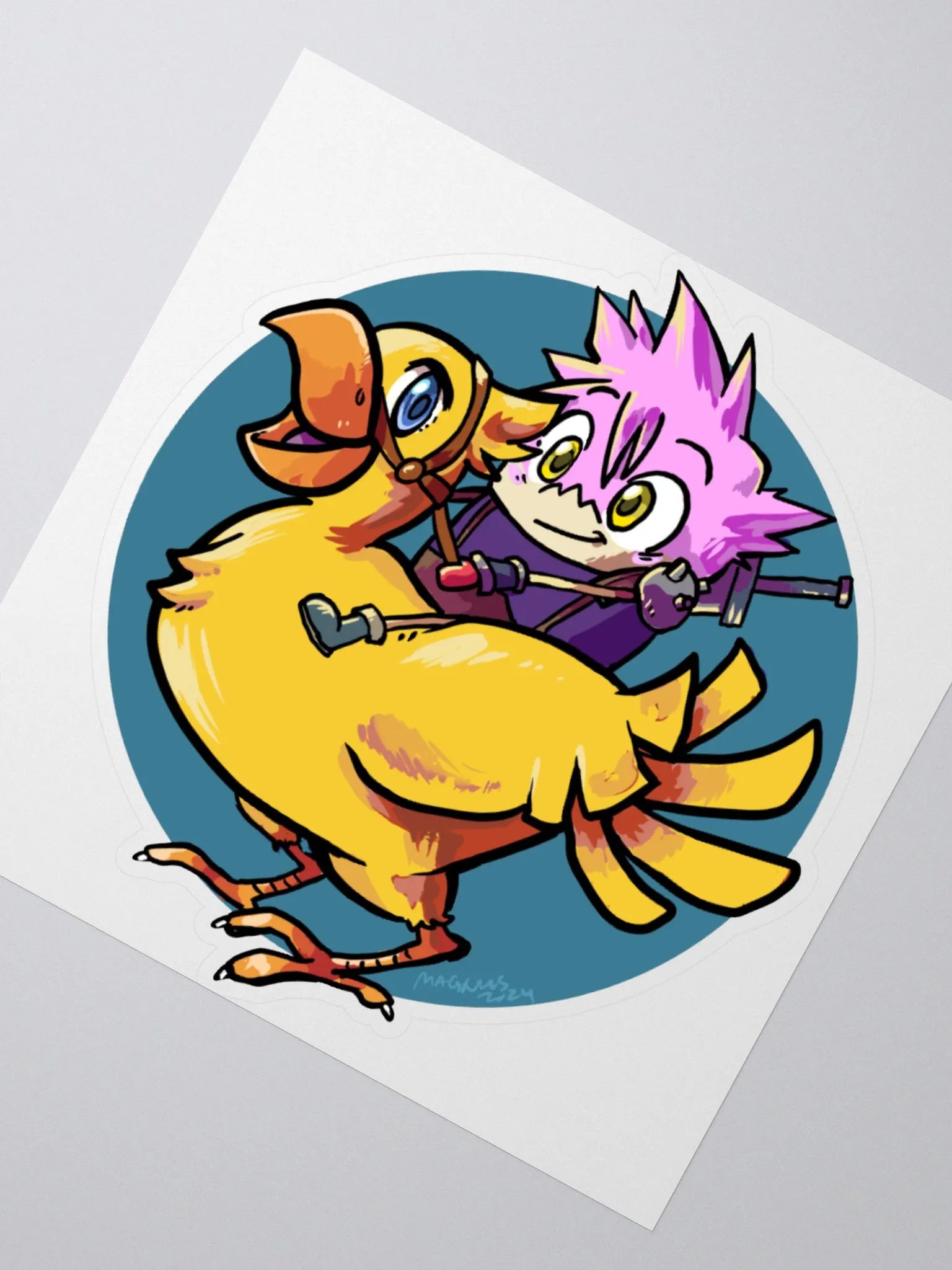 Plumcobo Sticker product image (4)