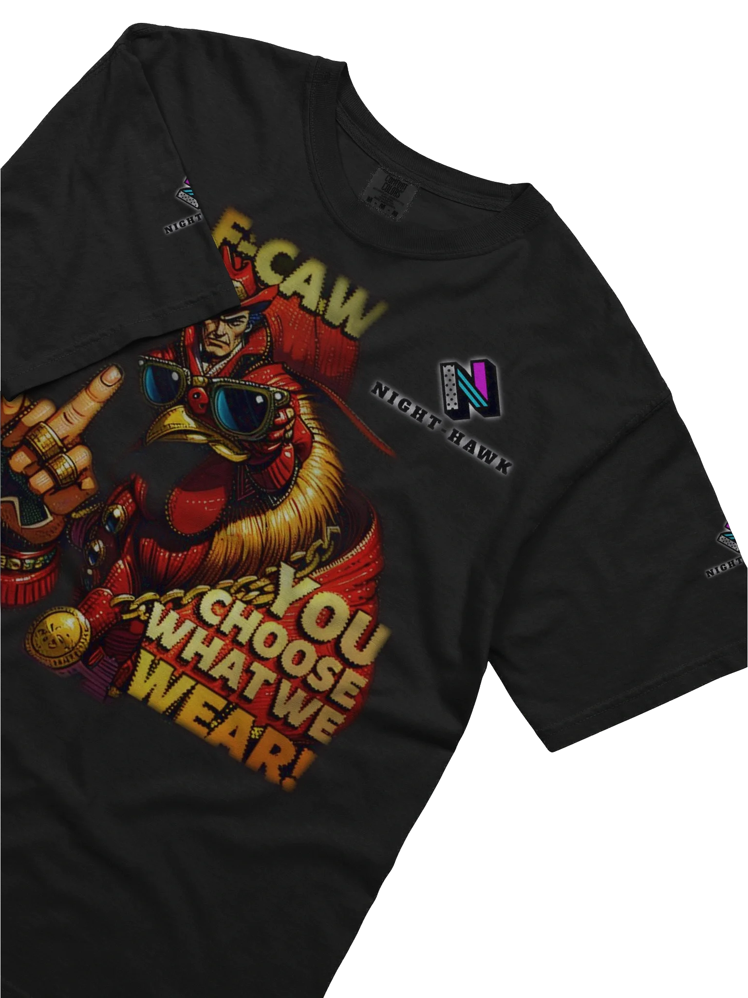 F-CAW Magician Bird T-Shirt product image (5)