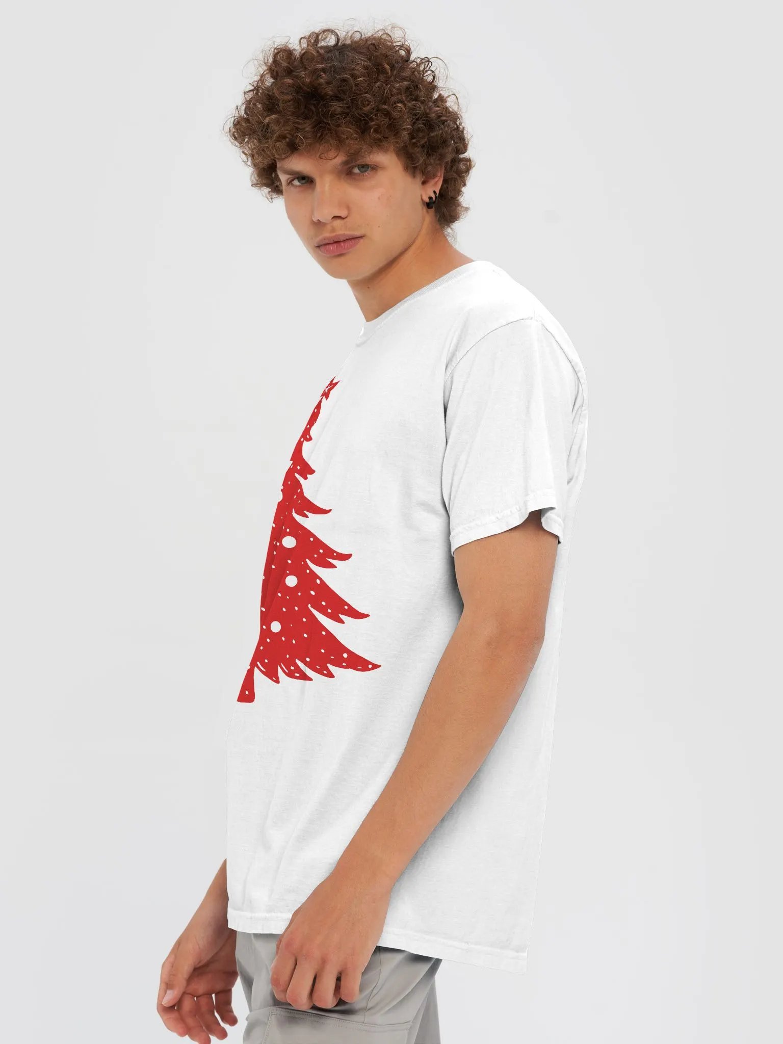 Red Starlit Christmas Tree product image (5)