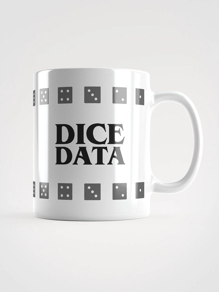 Dice Data Logo Mug product image (1)