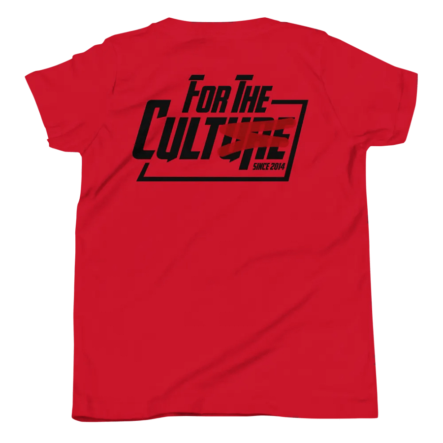 Kids For the Culture Black / Red product image (43)