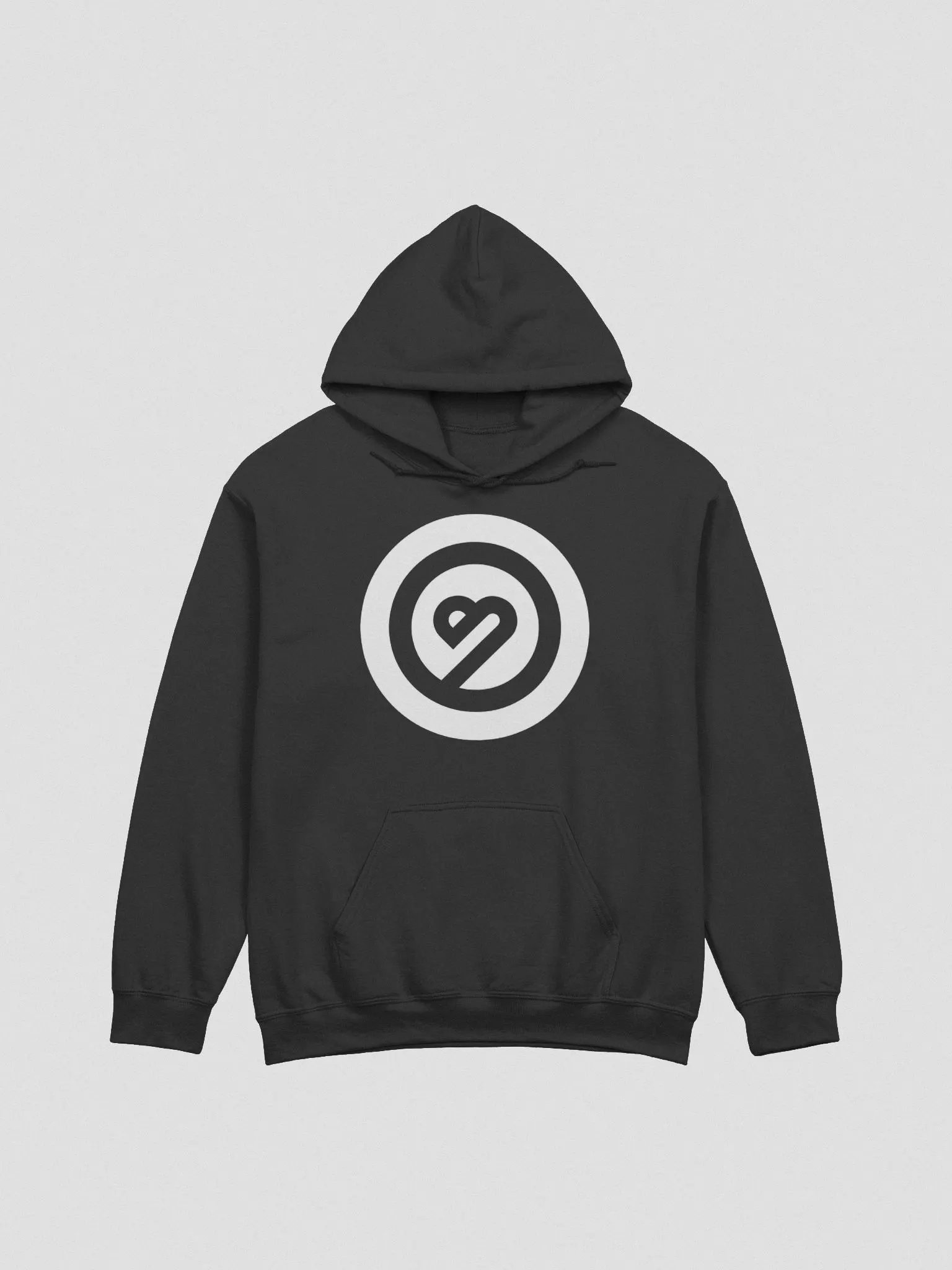 #BeOfficial Black Hoodie product image (1)