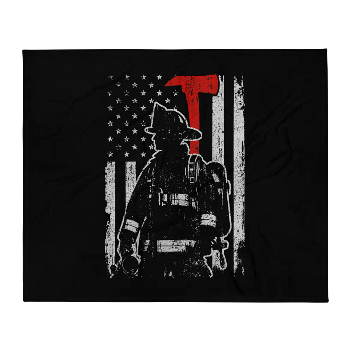 Fire Department - Throw Blanket product image (1)