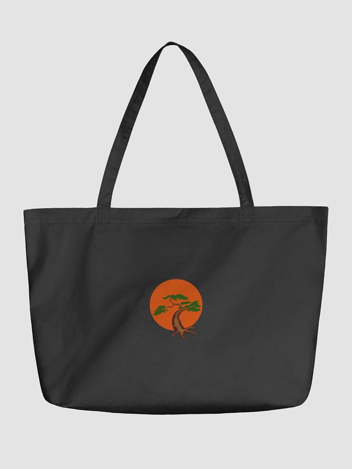 Luminous Tree Organic Tote Bag product image (1)