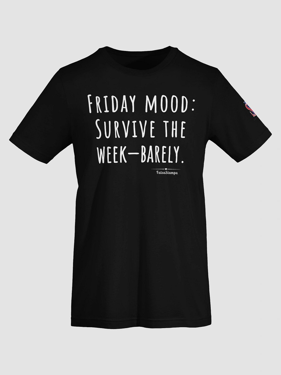 Friday Mood Survived the Week T-Shirt product image (45)