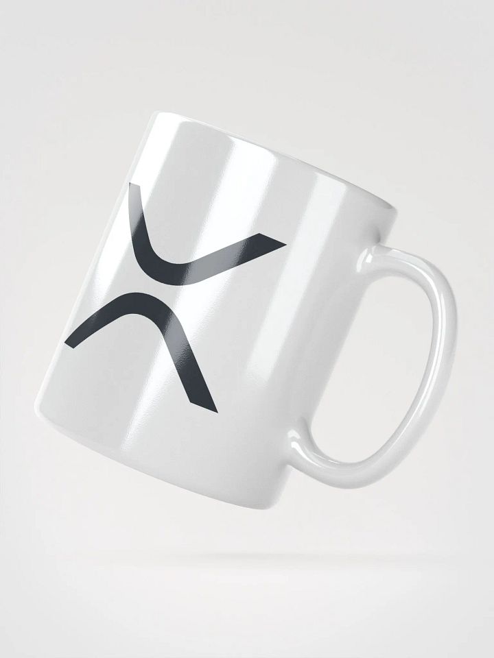 XRP White Glossy Mug product image (6)