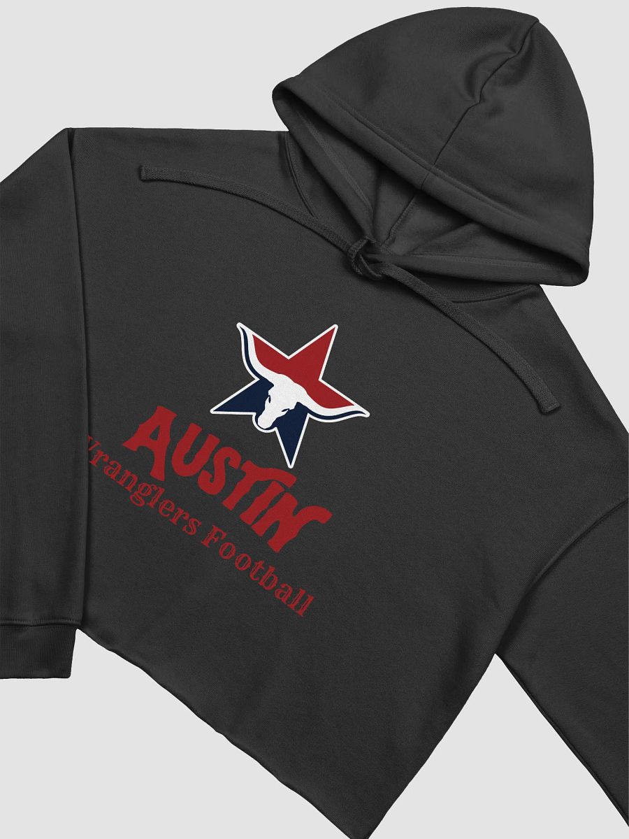 Austin Wranglers Women's Crop Hoodie by Canvas product image (13)