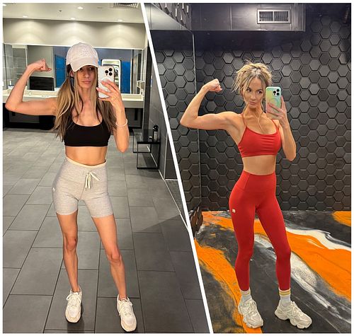 June 2023 ➡️ January 2024 💪✨

What a difference 7 months can make. This journey has been about so much more than just fitness...