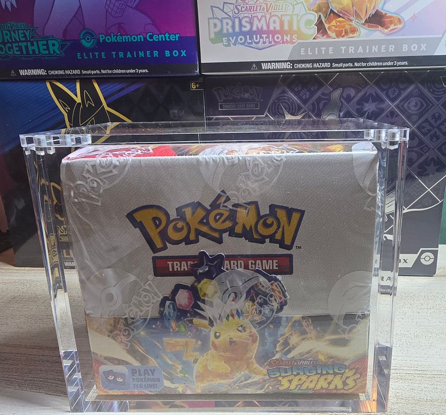 MISTIC VAULT Premium Acrylic Booster Box Case product image (4)