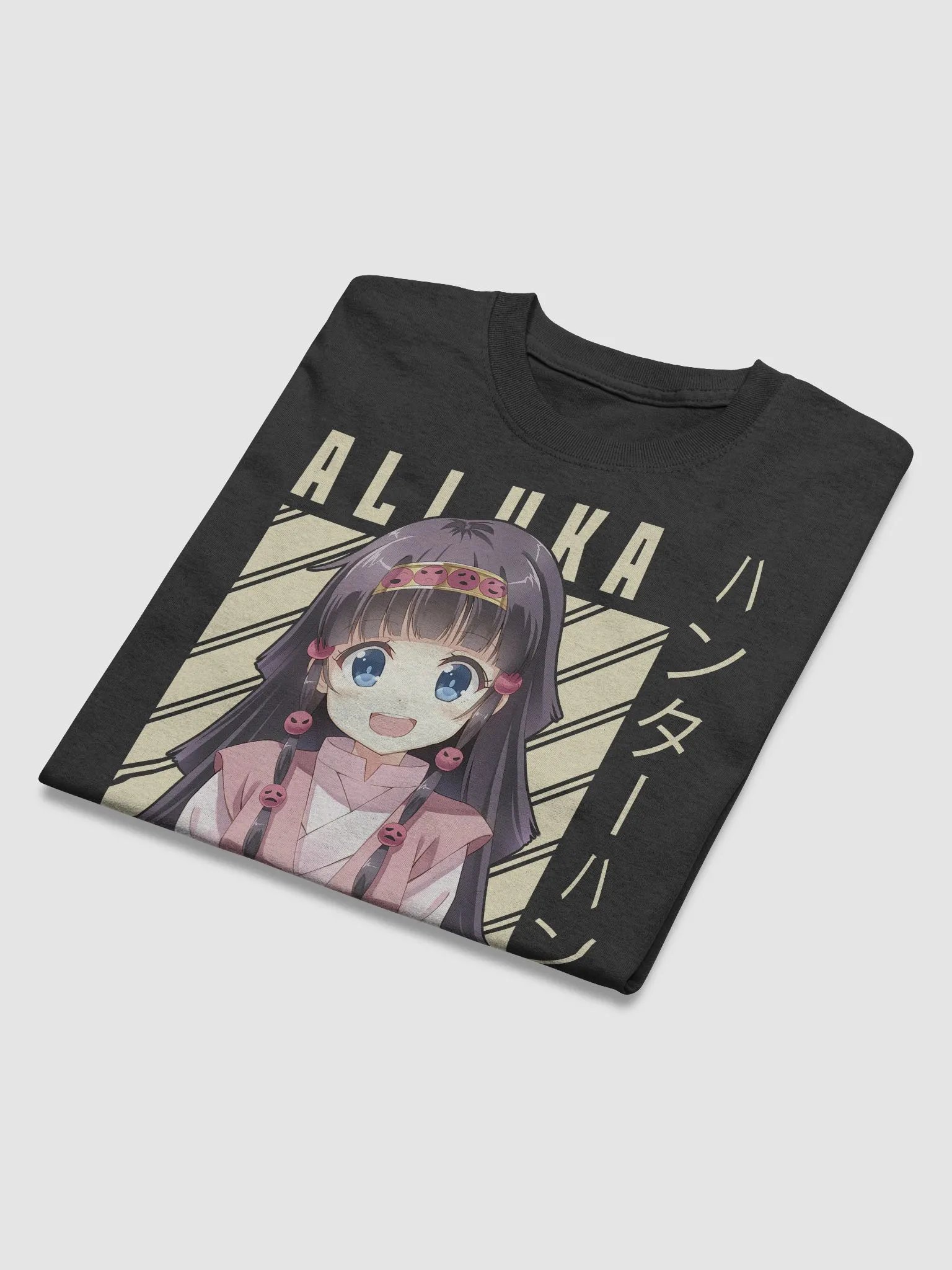 Hunter x Hunter Alluka Zoldyck T-Shirt – Gildan Heavyweight product image (4)