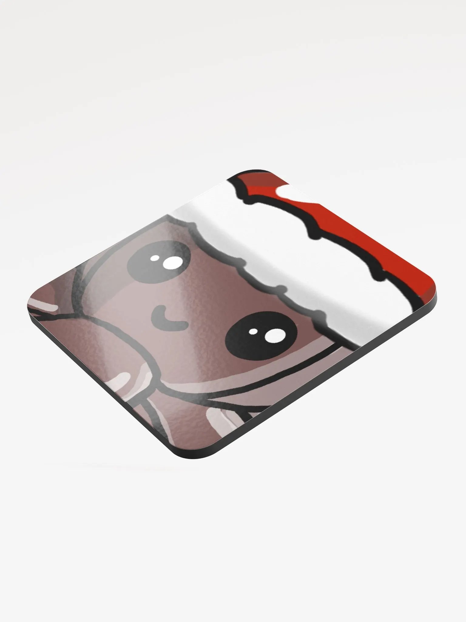 ~ Merry BlobMas Coaster (Bronze) ~ product image (3)