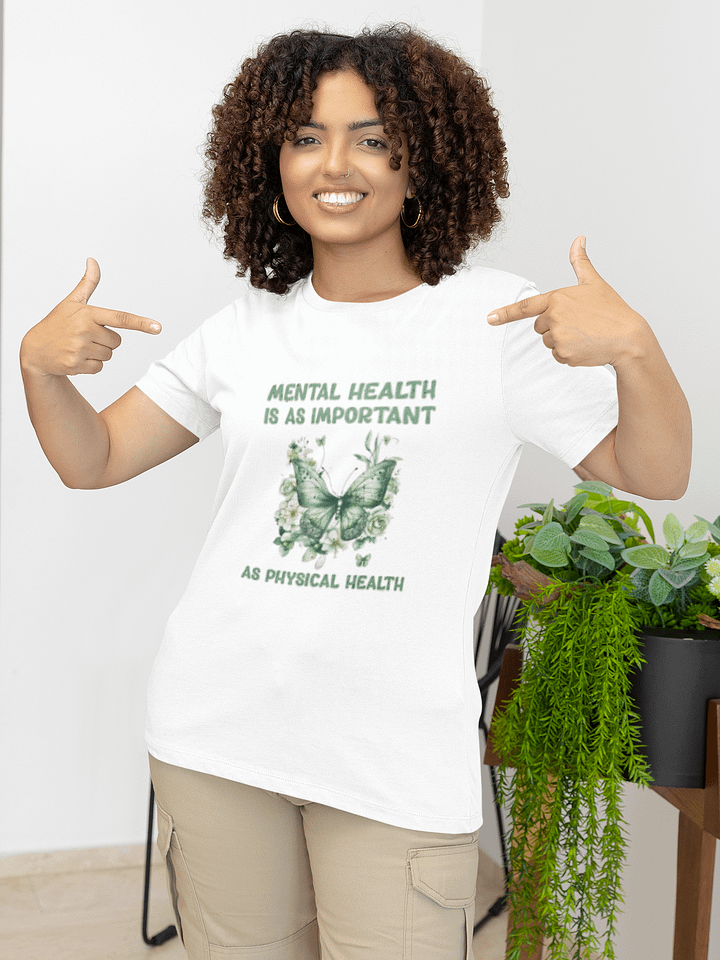 Mental Health Is Tee product image (1)
