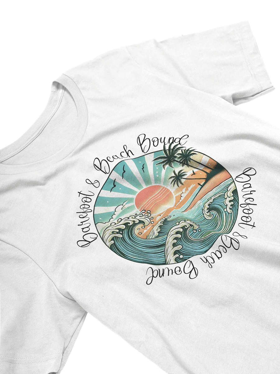 Vintage Vibes Beach Tee product image (4)