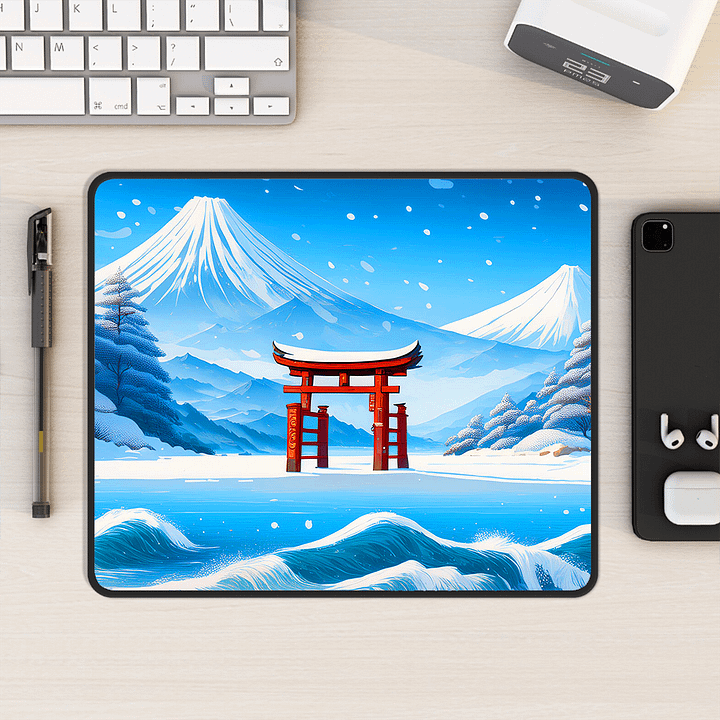 Frosted Gate Small Mouse Pad (7 x 9) product image (1)