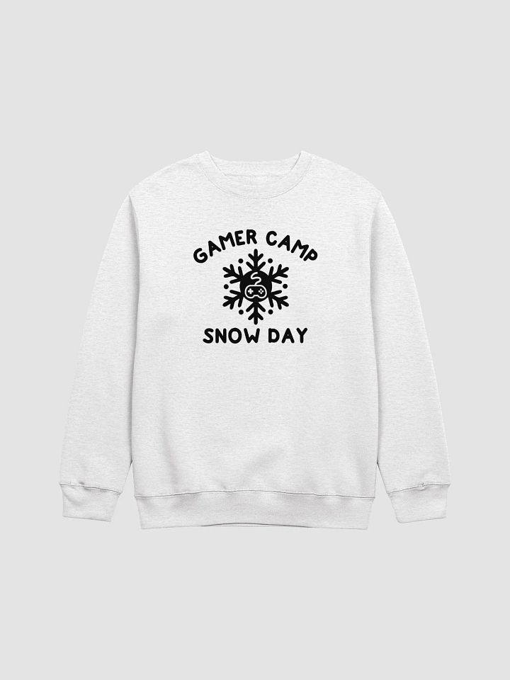 Gamer Camp Snow Day Sweatshirt product image (9)