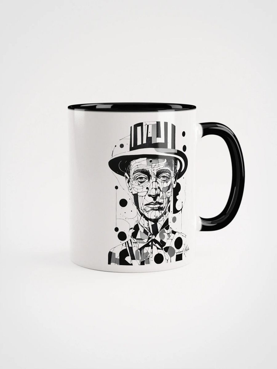 Futuristic Reflections Ceramic Mug product image (1)