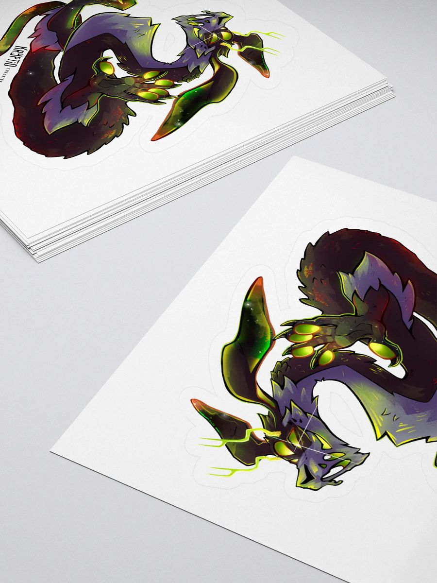 Space Jackalope Sticker product image (4)