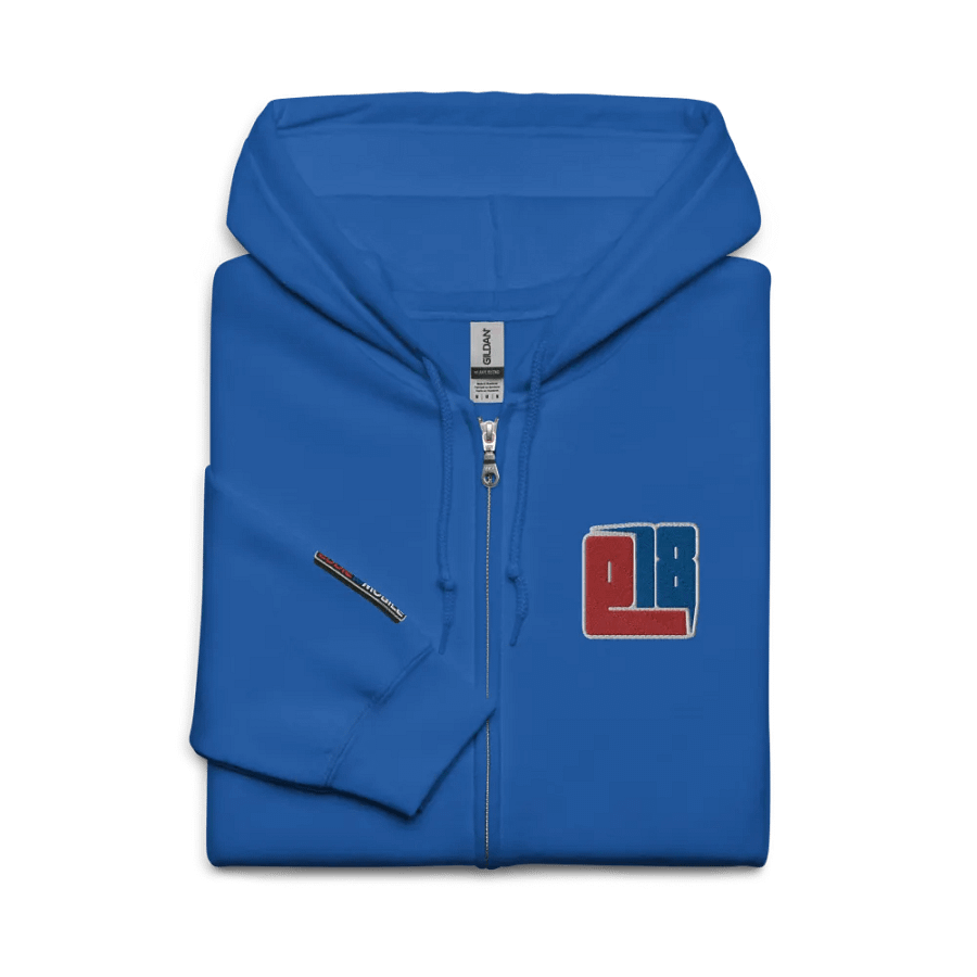 E18 Logo Zip Hoodie product image (3)