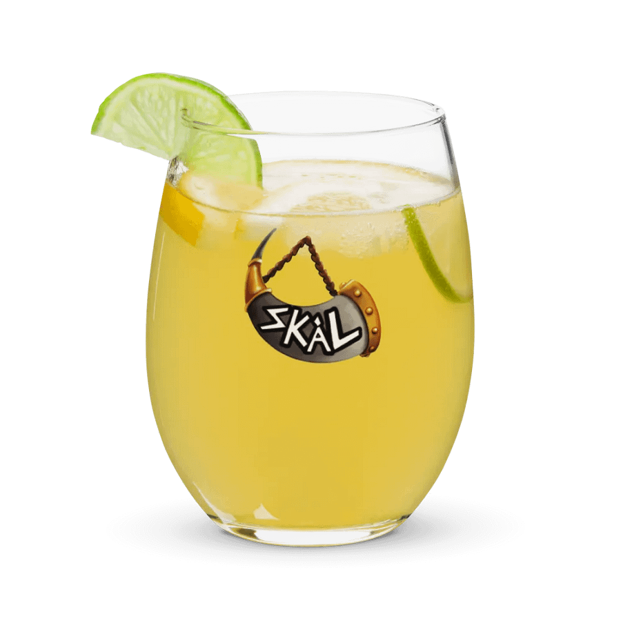 SKAL wine glass product image (9)