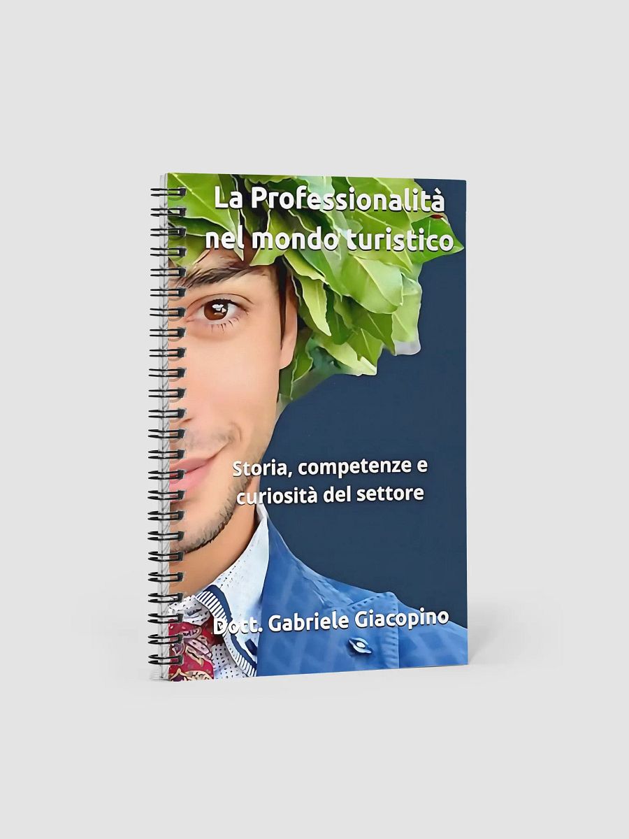 Taccuino a Spirale “La professionalità nel mondo turistico” – Il compagno segreto dei tuoi pensieri product image (3)