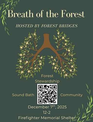 Join us, forest Bridges, in Breath of the Forest, a multifaceted outdoor FREE event to honor and encourage the next generatio...
