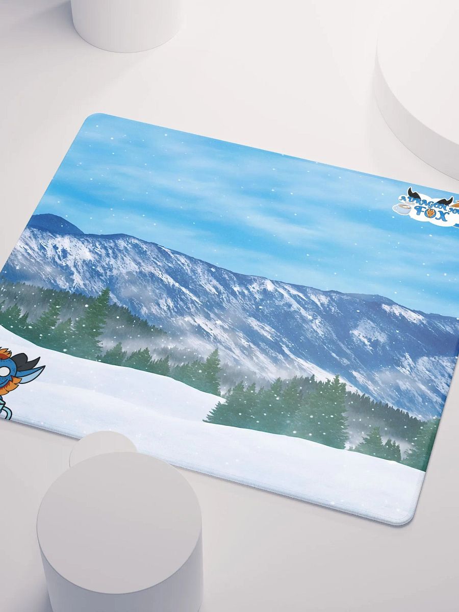 ADragonNamedFox - 'A Day for Hot Chocolate' Mouse Pad product image (3)
